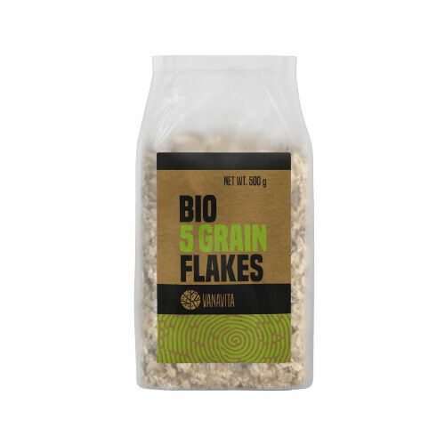 VanaVita Bio 5-zrnné vločky 500g porovnat ceny