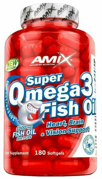 Amix Super Omega 3 180 kapslí porovnat ceny