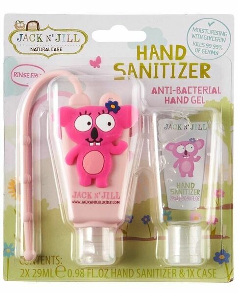 Jack n' Jill  Jack N´Jill Antibakteriální gel na ruce pro děti Koala 2x29ml porovnat ceny