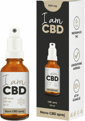 I am CBD Nano CBD sprej 30ml porovnat ceny