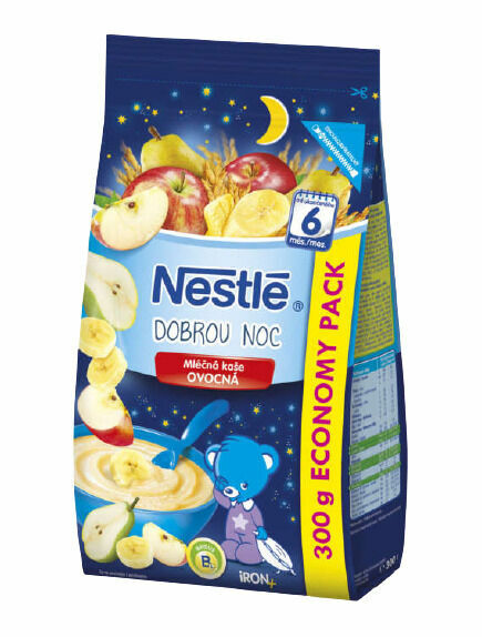 Nestlé Mléčná kaše Ovocná Dobrou noc 300g porovnat ceny