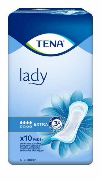 Inkontinenční vložky TENA Lady Extra 10ks porovnat ceny