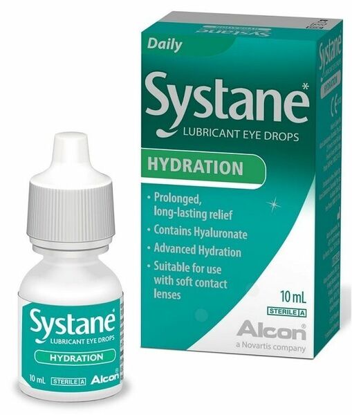 Systane HYDRATION zvlhčující oční kapky 10ml porovnat ceny