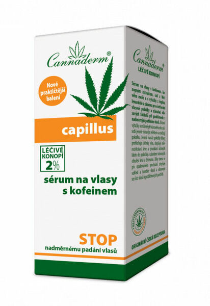 Cannaderm Capillus sérum na vlasy s kofeinem 40ml porovnat ceny