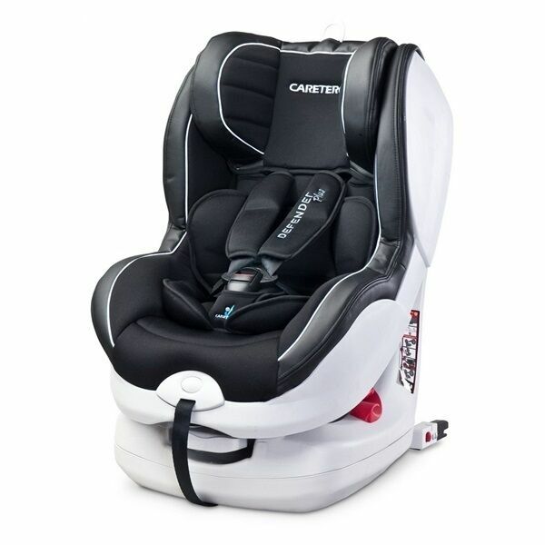 Autosedačka CARETERO Defender Plus Isofix black 2016 porovnat ceny
