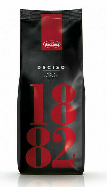Saccaria caffé Deciso 1882 1 Kg zrnková káva porovnat ceny