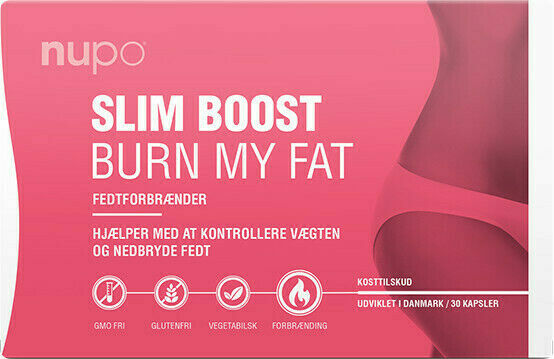 NUPO SLIM BOOST - Burn My Fat 30kapslí porovnat ceny