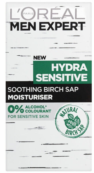 L'Oréal Paris  L´Oréal Paris Men Expert Hydra Sensitive pánský zklidňující a hydratační krém pro citlivou pleť 50ml porovnat ceny