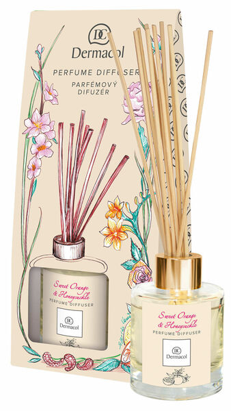 Dermacol Parfémový difuzér Sweet orange and Honeysuckle 100ml porovnat ceny