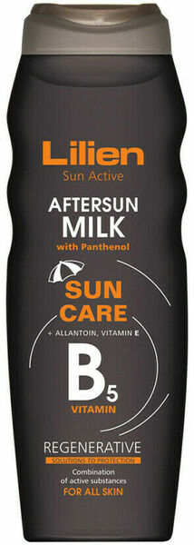 Lilien sun active aftersun milk 200ml porovnat ceny