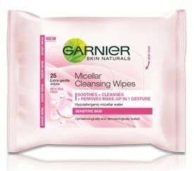 Garnier Micelární odličovací ubrousky 25ks porovnat ceny