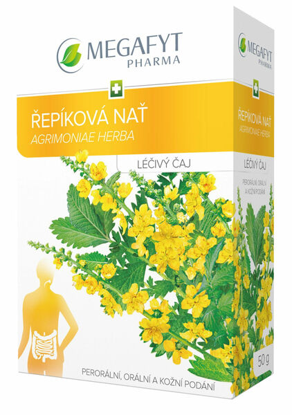 Megafyt Řepíková nať sypaný čaj 50g porovnat ceny