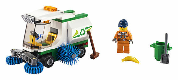 Lego Čistící vůz 60249 porovnat ceny