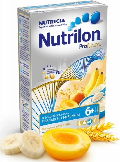 Nutrilon Profutura ml.kaše banán meruňka 225g 6M porovnat ceny