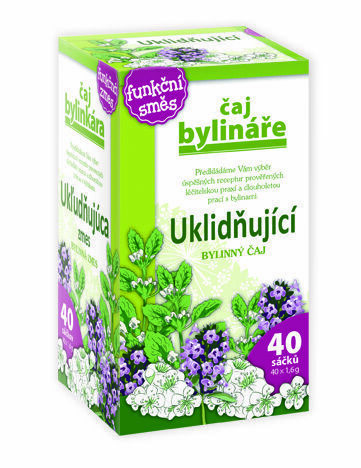Čaje Pavla Váni  Čaj Váňa Uklidňující n.s. 40x1.6g porovnat ceny