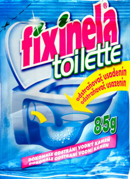 Fixinela Toilette odstraňovač usazenin 85g porovnat ceny