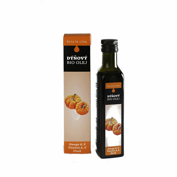 HEALTH LINK Olej dýňový 250 ml BIO porovnat ceny