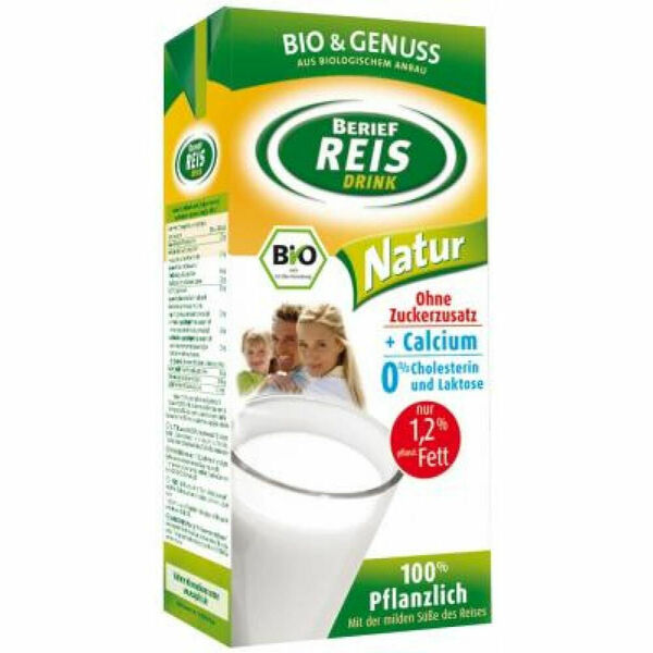 Rýžové mléko Natur BERIEF 1l porovnat ceny