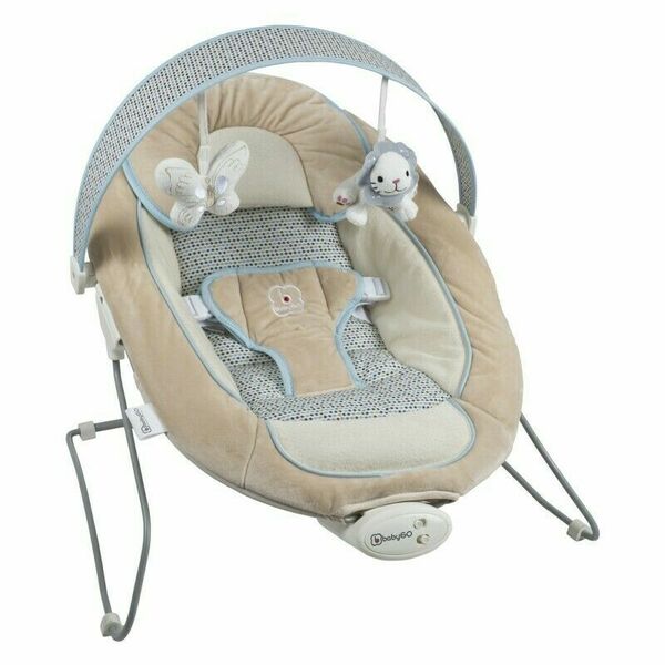 BabyGo Lehačka Cozy Beige porovnat ceny