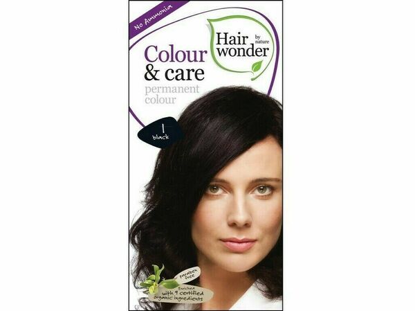 Hairwonder  Hair wonder Dlouhotrvající barva černá 1 100ml porovnat ceny