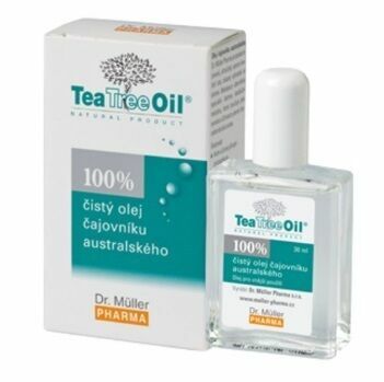 Dr.Müller Tea Tree Oil 100% čistý 30ml porovnat ceny