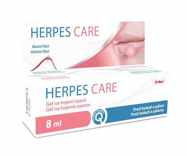 Dr.Max Herpes Care gel 8 ml porovnat ceny