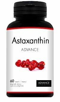 ADVANCE Astaxanthin 60 kapslí porovnat ceny