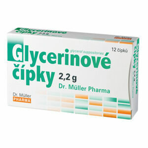 DR.MULLER Glycer.čípky 2,2g 12čípků porovnat ceny