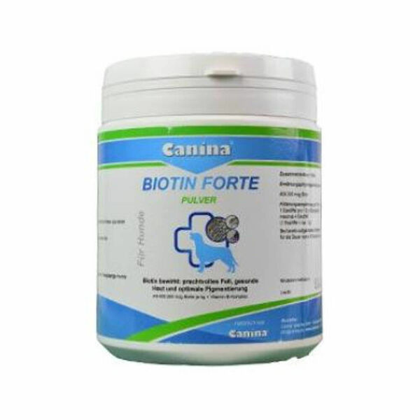 CANINA Biotin Forte prášek 500 g porovnat ceny
