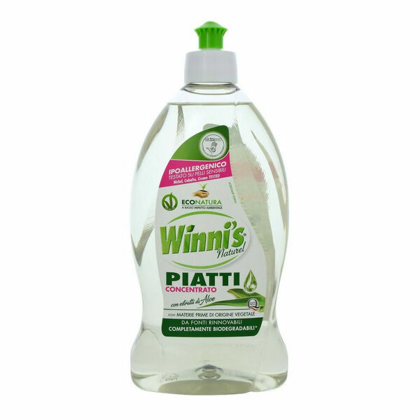 WINNI´S Piatti Aloe Vera – hypoalergenní mycí prostředek na nádobí 500 ml porovnat ceny