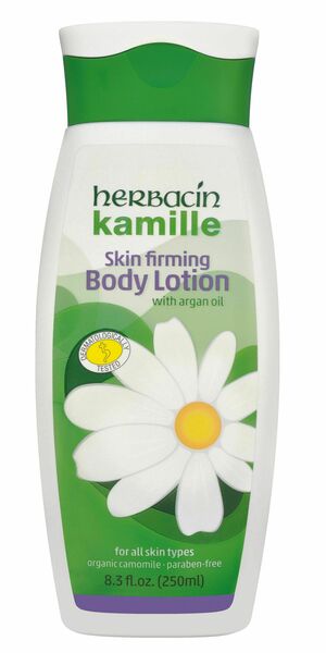 Herbacin Kamille tělové mléko zpevňující 250 ml porovnat ceny