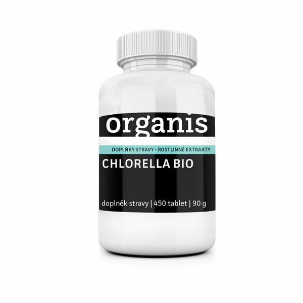 ORGANIS Chlorella BIO 450 tablet porovnat ceny