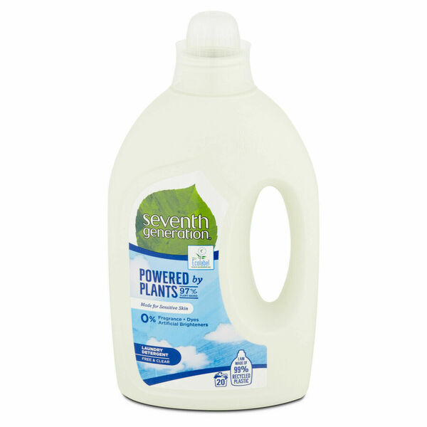 Seventh Generation  7th Gen prací gel Free&Clear 20 W ST porovnat ceny