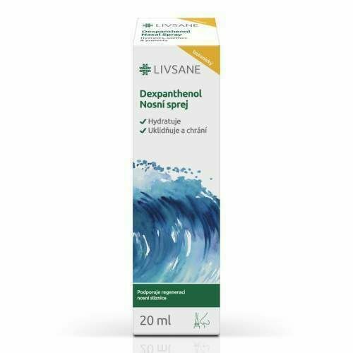 LIVSANE Mořská voda Dexpanthenol sprej 20ml porovnat ceny