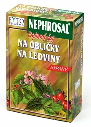 Fytopharma Nephrosal Bylinný urologický čaj 40g porovnat ceny