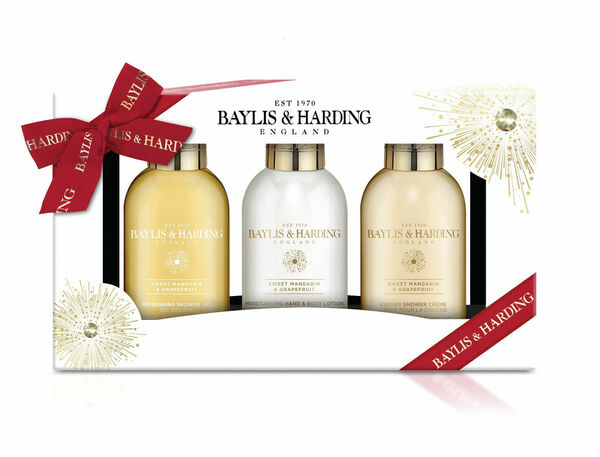 Baylis & Harding Sada péče o tělo Sweet Mandarin & Grapefruit 3x100 ml porovnat ceny