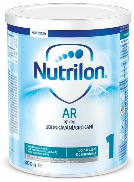 Nutrilon 1 AR 800g porovnat ceny
