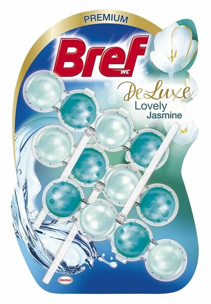 Bref DeLuxe WC Blok Lovely Jasmine 3x50g porovnat ceny