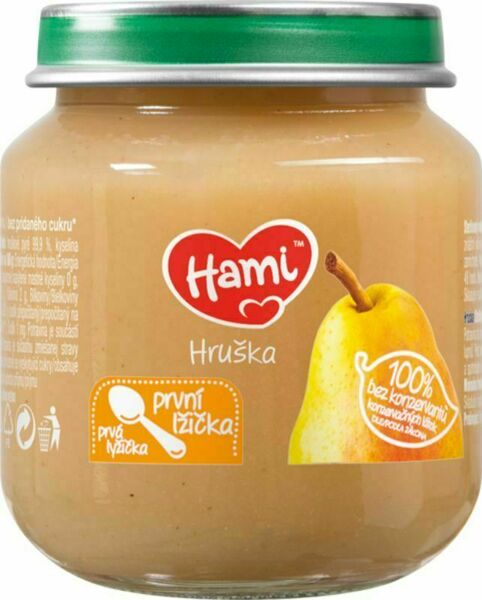 Hami přesnídávka Hruška první lžička 125g porovnat ceny