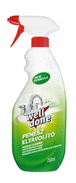 Well Done Prostředek na odstranění plísní, s rozprašovačem 750ml porovnat ceny