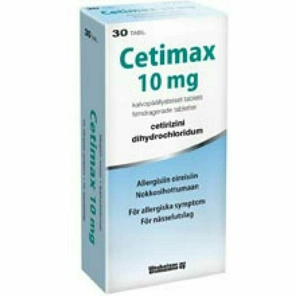 VITABALANS CETIXIN 10 MG  30X10MG Potahované tablety porovnat ceny