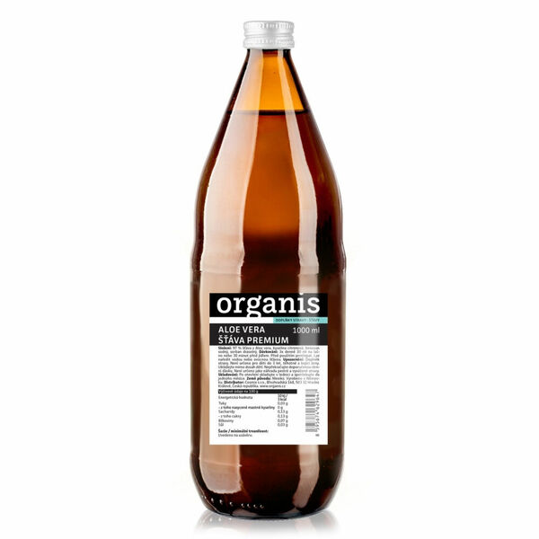 ORGANIS Aloe Vera Premium 1000 ml porovnat ceny