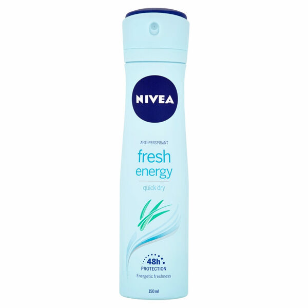 NIVEA  Fresh Energy Sprej antiperspirant 150 ml porovnat ceny