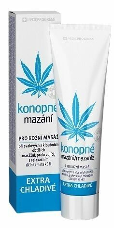 Medicprogress  Konopné mazání Extra chladivé 100ml porovnat ceny