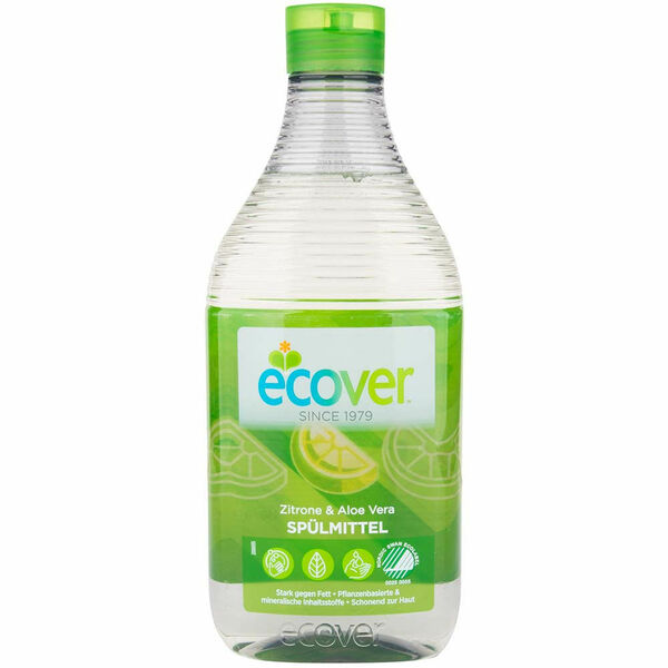 ECOVER přípravek na mytí nádobí s aloe a citronem 450 ml porovnat ceny