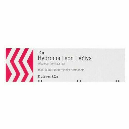 HYDROCORTISON LÉČIVA 10MG/G mast 10G porovnat ceny