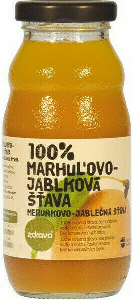 ZDRAVO Šťáva 100% meruňkovo-jablková 200ml porovnat ceny