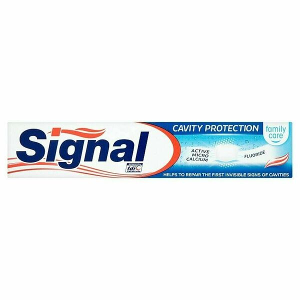 SIGNAL zubní pasta Familly fluorid+kalcium 75ml porovnat ceny