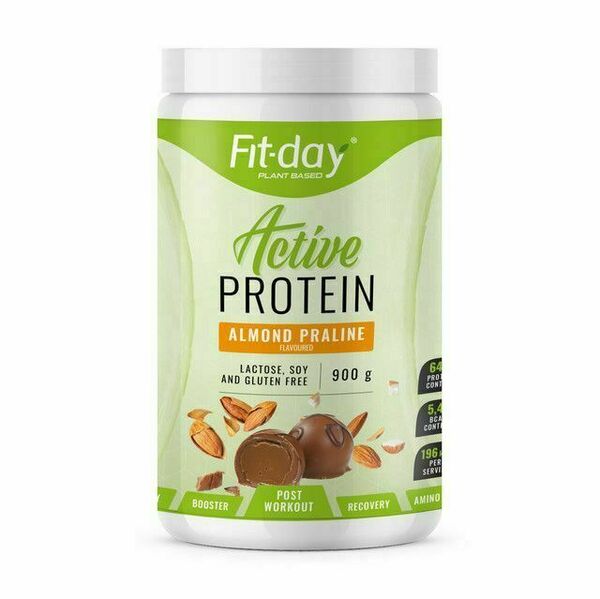 Fit-day Protein Active almond praline 900 g porovnat ceny