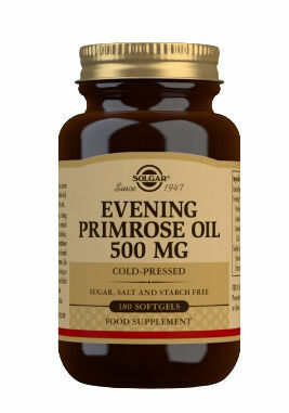 Solgar Pupalkový olej 500mg 180cps porovnat ceny